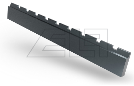 Fork carriage profile top - 460341