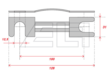 Strip fuse - 5021