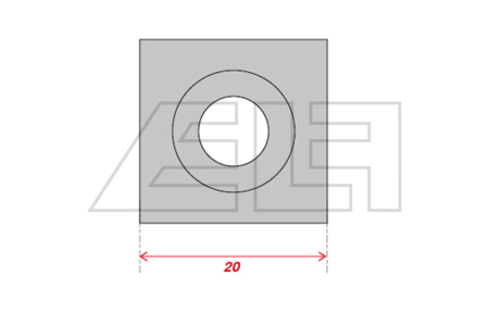 Spezialsicherung 100A - 5622