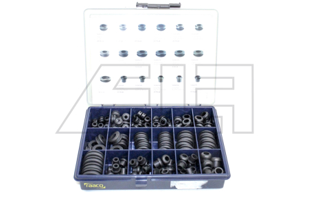 Kabeltüllen sortiment 196 Teile - 591017