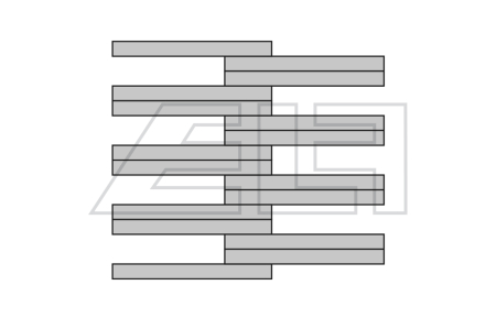 Leaf chain 1-1/2" - 648371