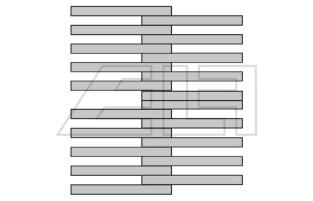 Leaf chain 1-1/2" - 648377