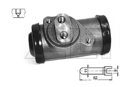 Radbremszylinder - 6967