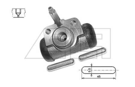 Radbremszylinder - 6981