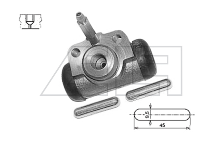 Radbremszylinder - 6987