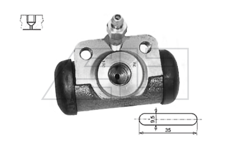 Radbremszylinder - 6989