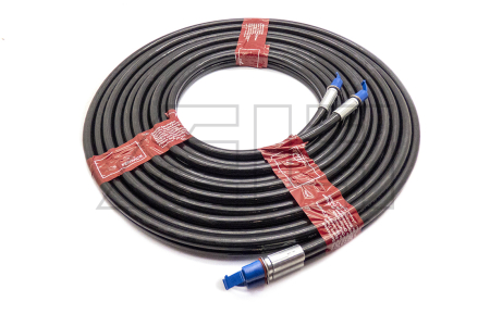 double hose assy. - 716109