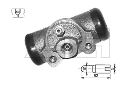 Radbremszylinder - 7574