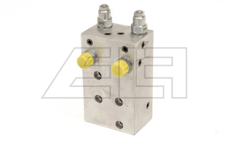 Motor flange valve 60L kplt. equipped - 824048