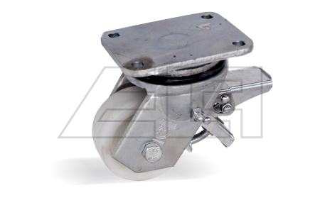 Polyamide heavy duty swivel castors - 830583