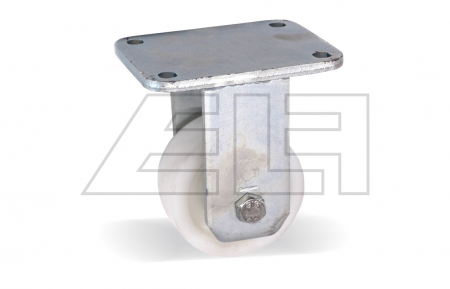 Polyamide heavy duty fixed castors - 830600