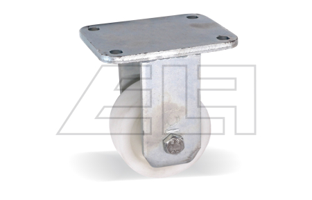 Polyamide heavy duty fixed castors - 830603