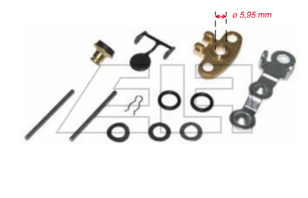 Rep. Set Valve 2 Var.  Model SS - 832647