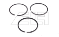 Piston ring set