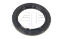 Crankshaft seal, front