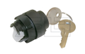 Ignition switch (without key)