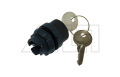 Ignition switch (without key)