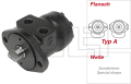 Hydraulic motor