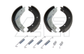 Brake shoe set