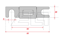 Streifensicherung 125A - 4934