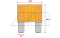 Stecksicherung (VPE=10 Stk.) - 5102