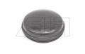 Grease cap plastic 120mm - 710858