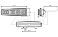 LED headlight model 516 - 823056